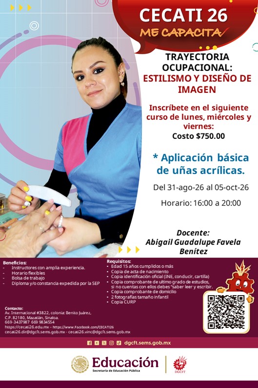 Aplicación básica de uñas acrílicas