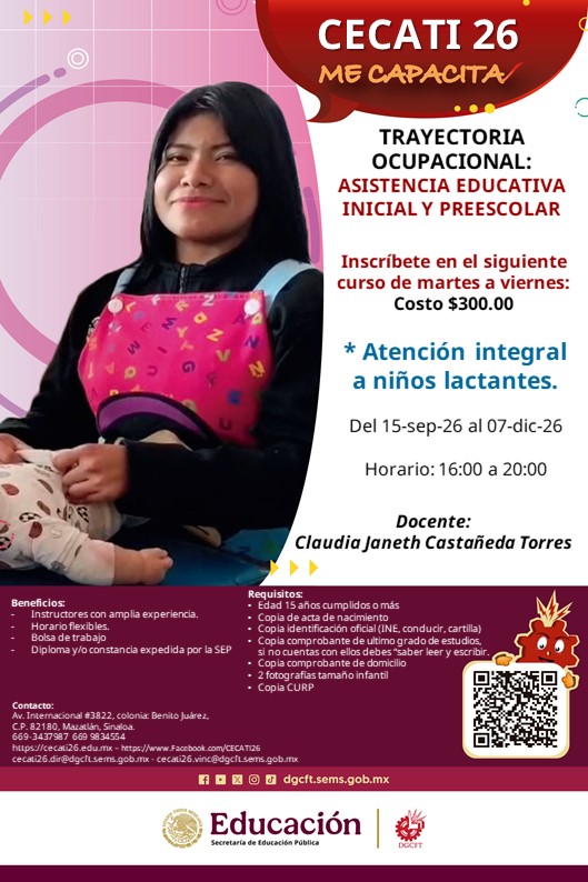 Atención integral a niños lactantes