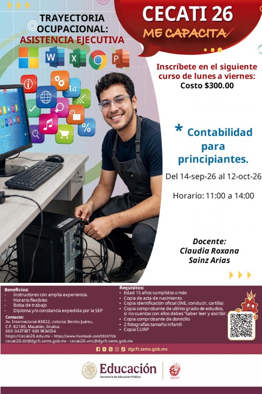 Contabilidad para principiantes