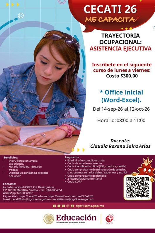 Office inicial (Word-Excel)