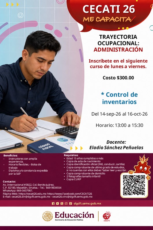 Control de inventarios