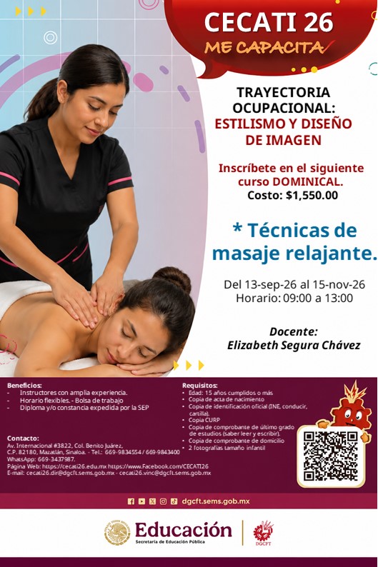 Técnicas de masaje relajante