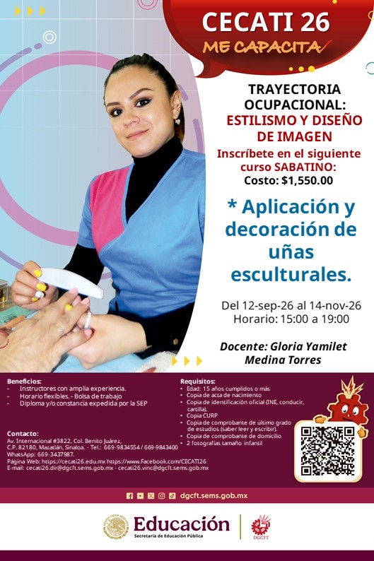 Aplicación y decoración de uñas esculturales