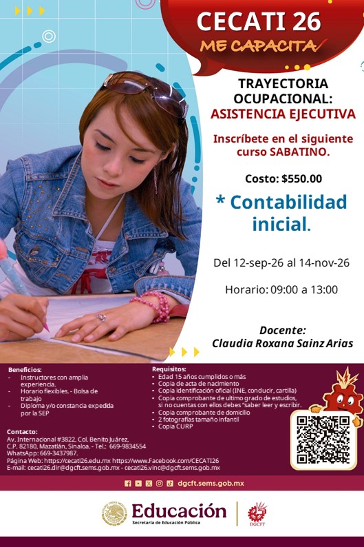 Contabilidad inicial