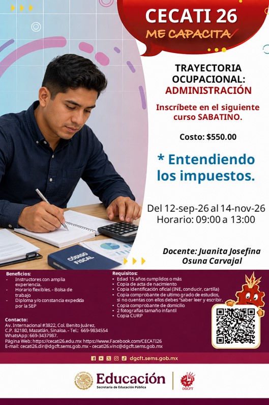 Entendiendo los impuestos