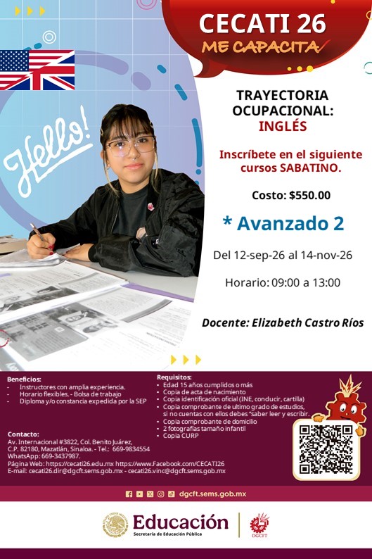 Inglés Avanzado 2