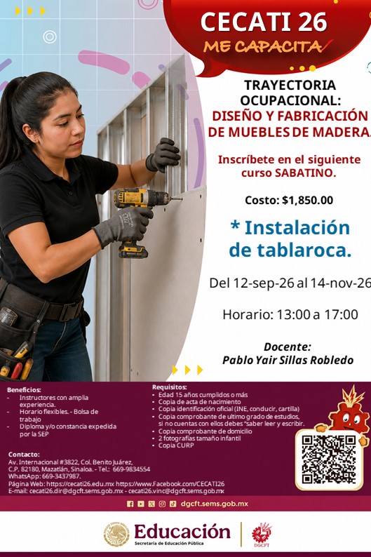 Instalación de tablaroca