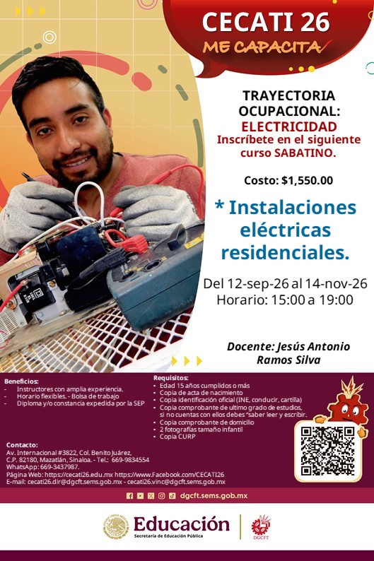 Instalaciones eléctricas residenciales