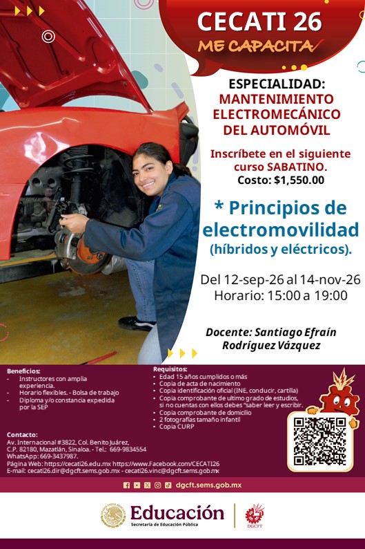 Principios de electromovilidad