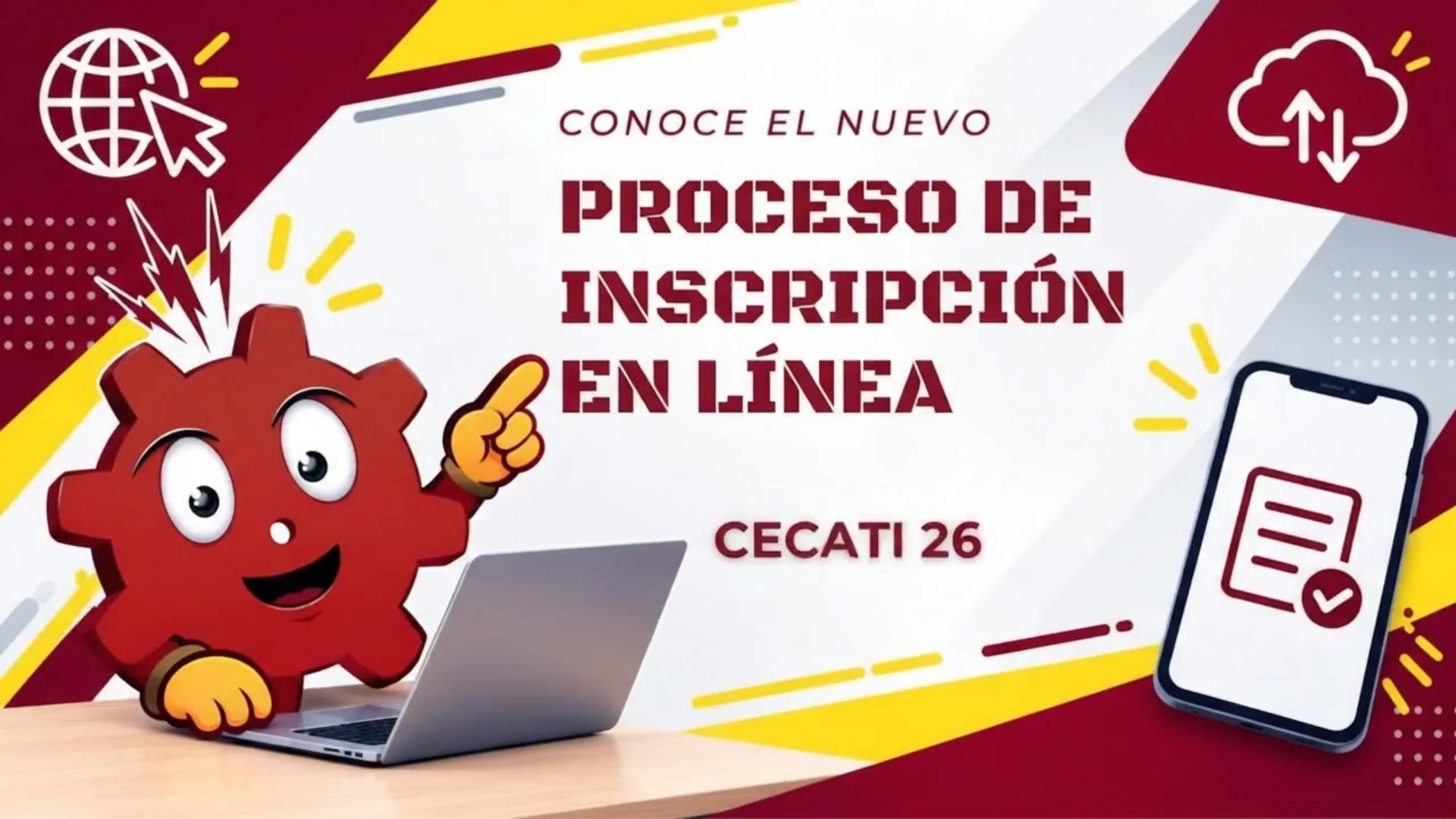 Inscripción en línea